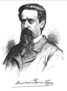 retrato del Dr. A. García López