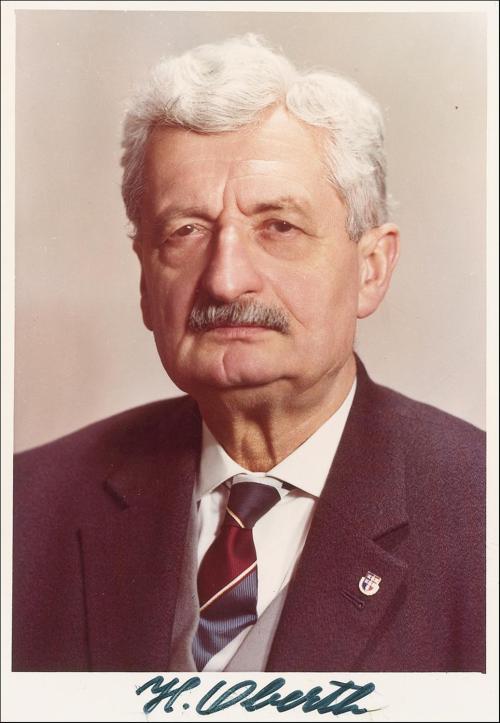 Profesor Hermann Oberth